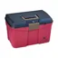 Tack Box - Raspberry/Blue